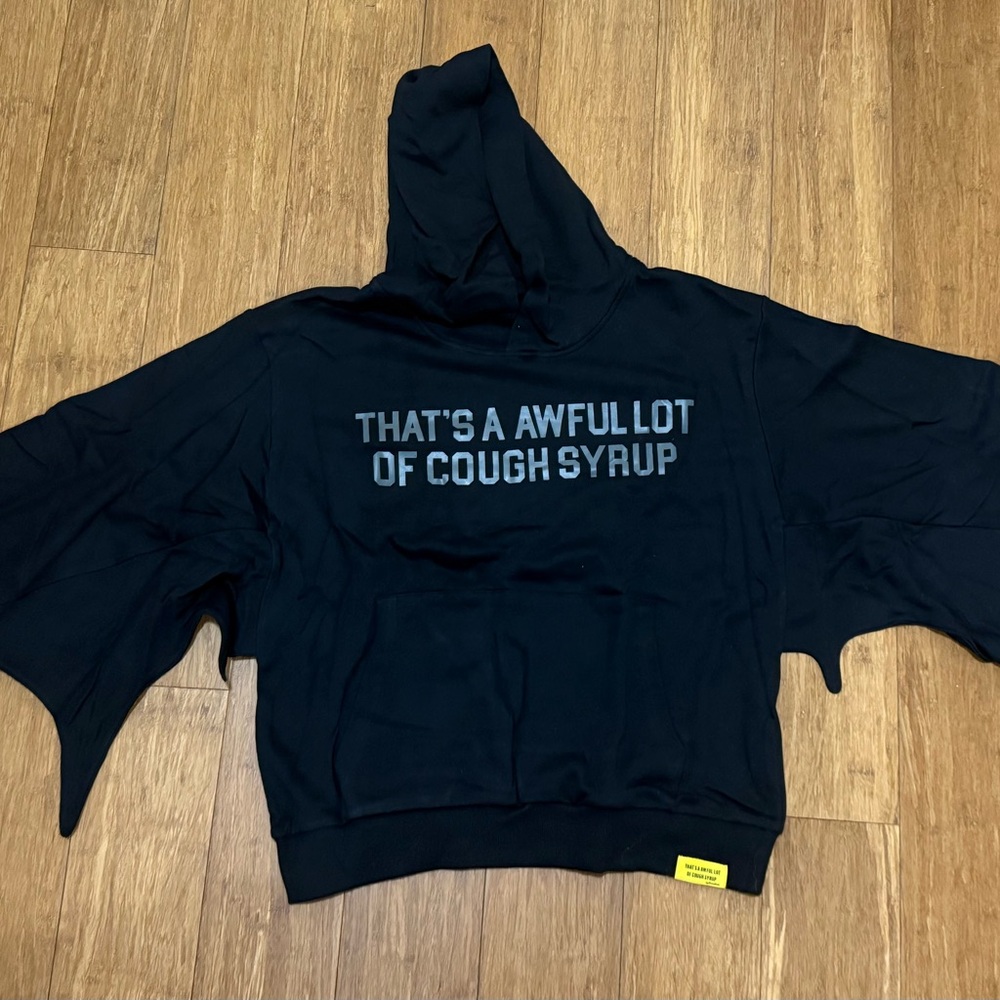 Awful lot of cough syrup hoodie